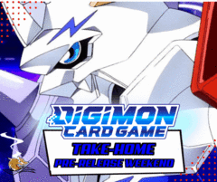 Digimon Battle of Omni Pre-Release (In Store Only Pick Up Begins July 30th)